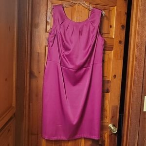Dressbarn Sx14W Fuschia dress. Pretty for Valentines Day!